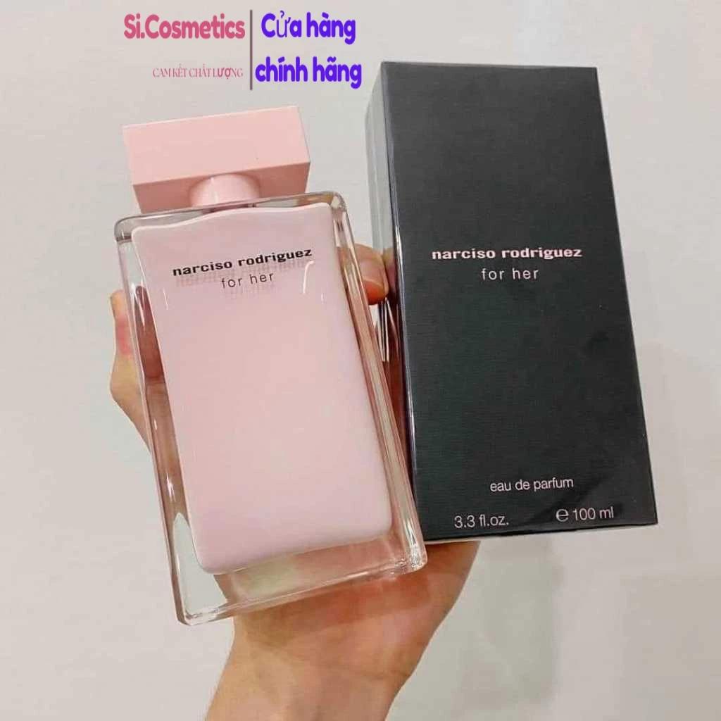 [ 100ml / 150ml ] Nước hoa Narciso Rodriguez For Her EDP 100ml