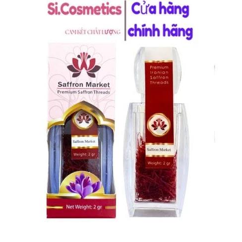 ( 2 gam) Nhụy hoa nghệ tây Saffron Market 2g, hàng Úc
