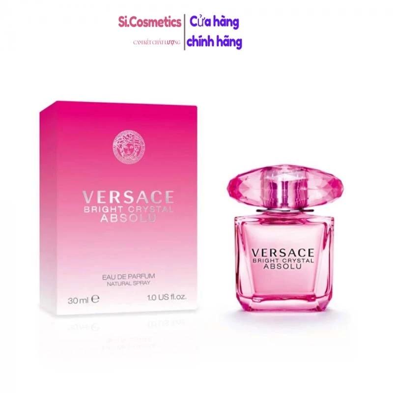 [ 30ml ] Nước hoa Versace Bright Crystal Absolu EDP 30ml