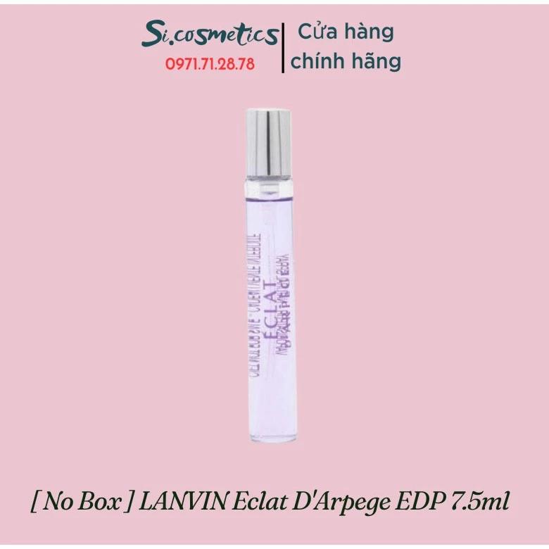 [ Dạng xịt no box ] Nước hoa nữ LANVIN ECLAT DE FLEURS (W) EDP SPRAY 7.5ml