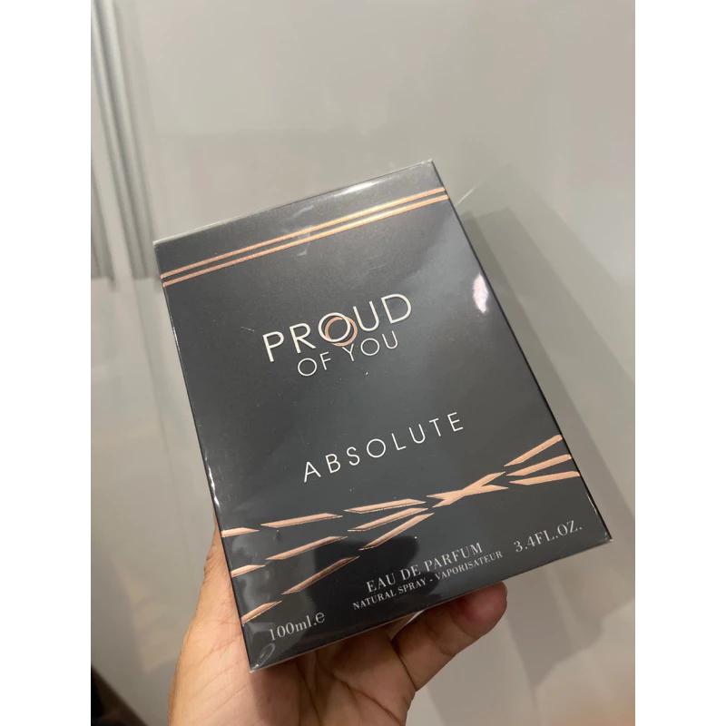 [ Dubai ] Nước hoa PROUD OF YOU ABSOLUTELY 100ml