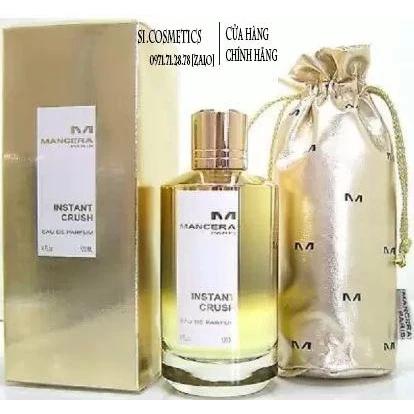 [ Full seal ] Nước hoa unisex mancera instant crush edp 120ml