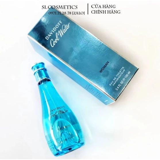 [ Full seal / Tester ] Nước Hoa Nữ Davidoff Cool Water Woman 100ml
