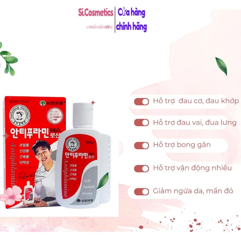 [ Hàng Auth ] Dầu Nóng Xoa Bóp Antiphlamine từ Hàn Quốc 100ml