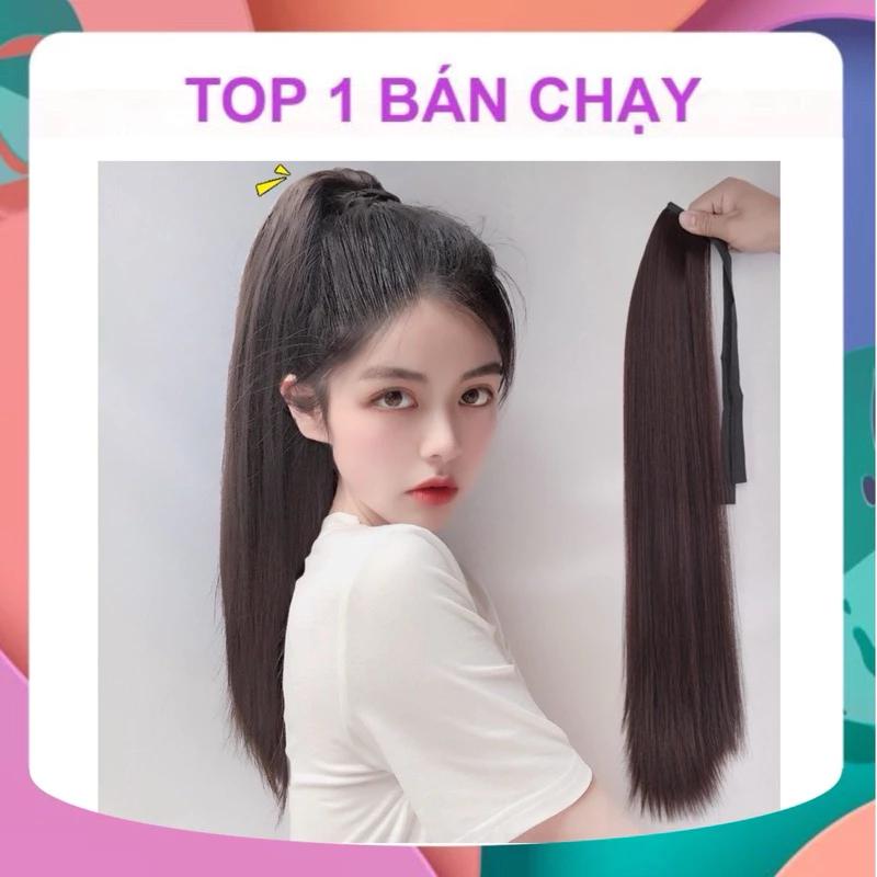 ? HÀNG CAO CẤP? CỘT TÓC THẲNG ĐỦ ĐỘ DÀI BAO GIÁ SHOPEE