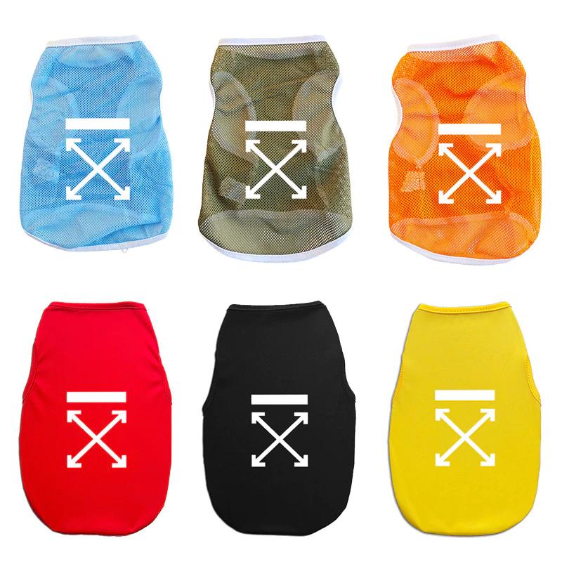 ✨ Hàng MỚI ✨ S-2xl Pet Dog Tank Top Thời trang và thoải mái In lưới Tank Top Quần áo cho chó
