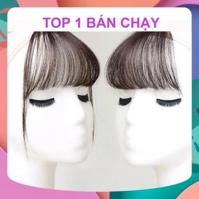 ? HÌNH THẬT? TÓC GIẢ MÁI THƯA CAO CẤP CÓ MAI VÀ KHÔNG MAI