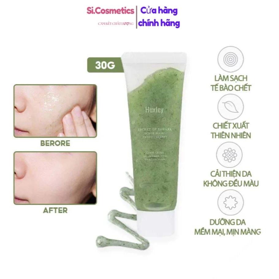 [ Huxley Mini ] Mặt Nạ Tẩy Tế Bào Chết Huxley Scrub Mask: Sweet Therapy 30g