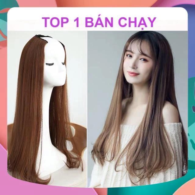 ? KẸP U NỬA ĐẦU? TÓC GIẢ KẸP U LƯỚI HOA CAO CẤP