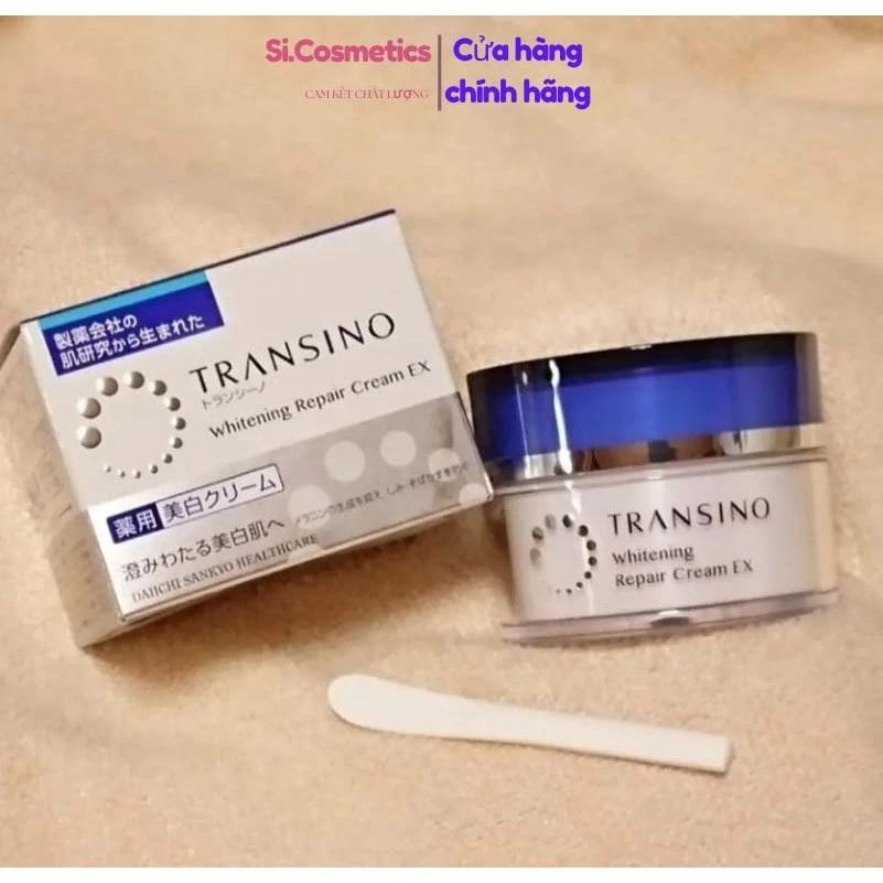 [ Mẫu 2020 ] Kem Dưỡng Ban Đêm Transino WHITENING REPAIR CREAM 35g