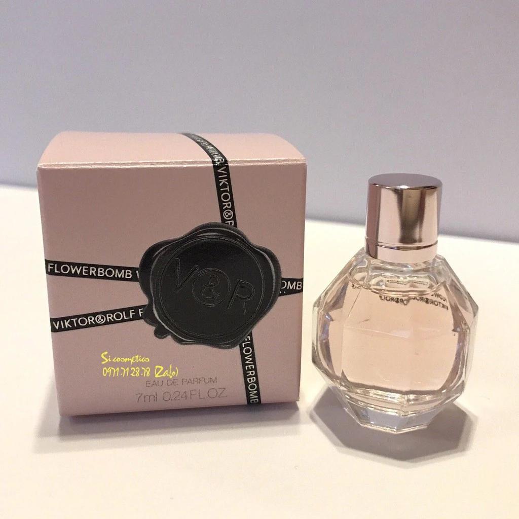 [ mini ] Nước hoa Flowerbomb Viktor & Rolf mini 7ml