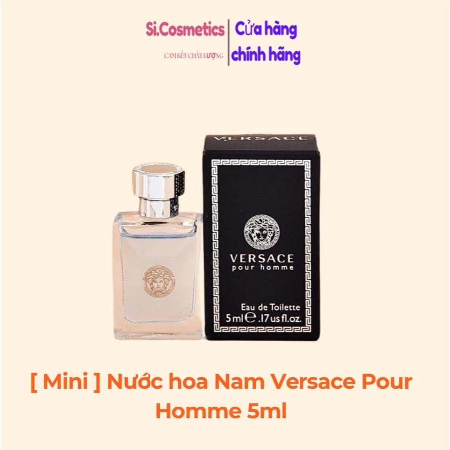 [ mini ] Nước hoa Nam Versace Pour Homme 5ml