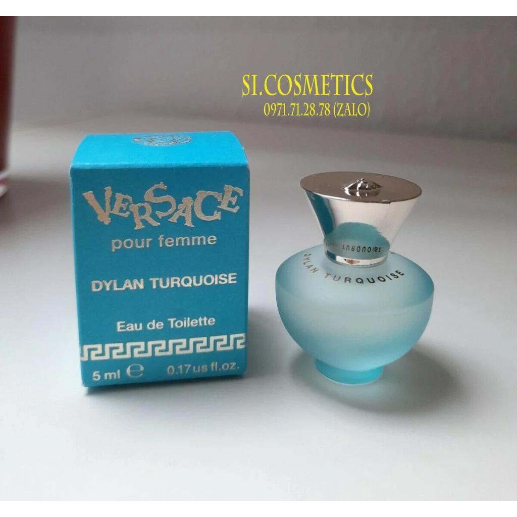 [ Minisize 5ml ] Nước Hoa nữ Versace Pour Femme Dylan Turquoise 5ml