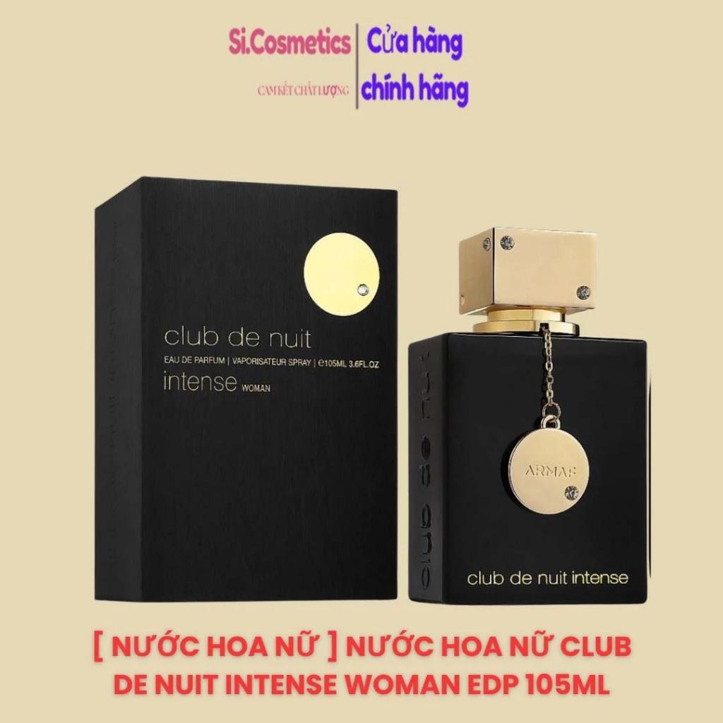 [ Nước hoa Nữ ] Nước Hoa Nữ Club De Nuit Intense Woman EDP 105ml