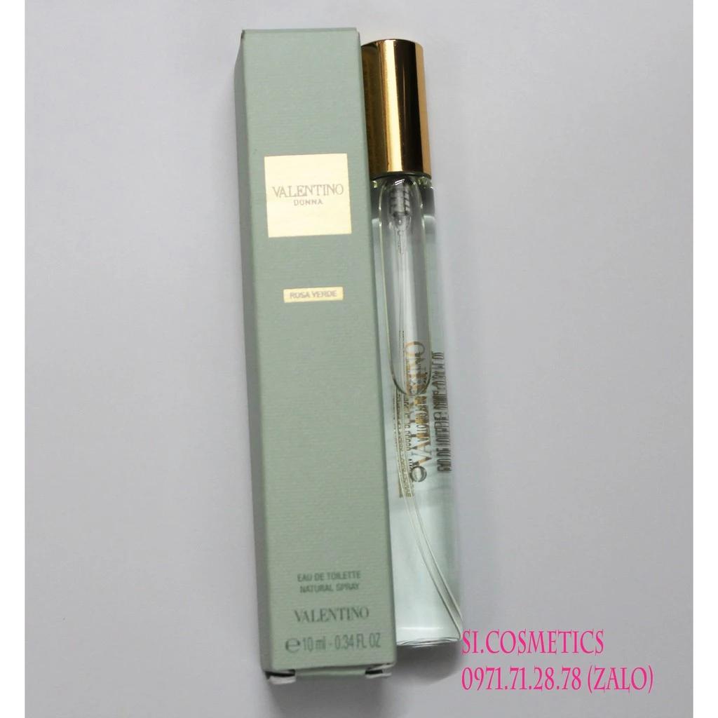 [ Ống 10ml chính hãng ] Nước hoa nữ Valentino Donna Rosa Verde 10ml