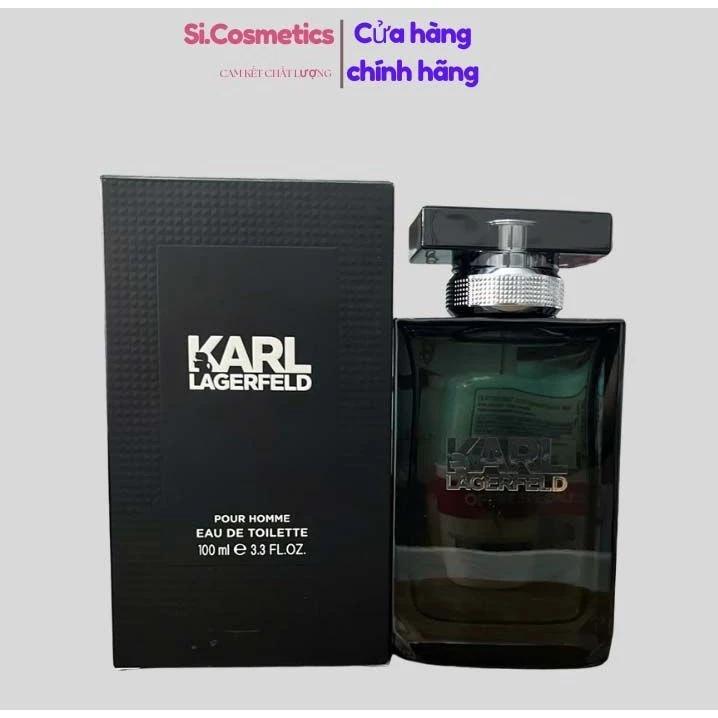 [ Rách seal ] NƯỚC HOA NAM KARL LAGERFELD POUR HOMME EDT 100ML