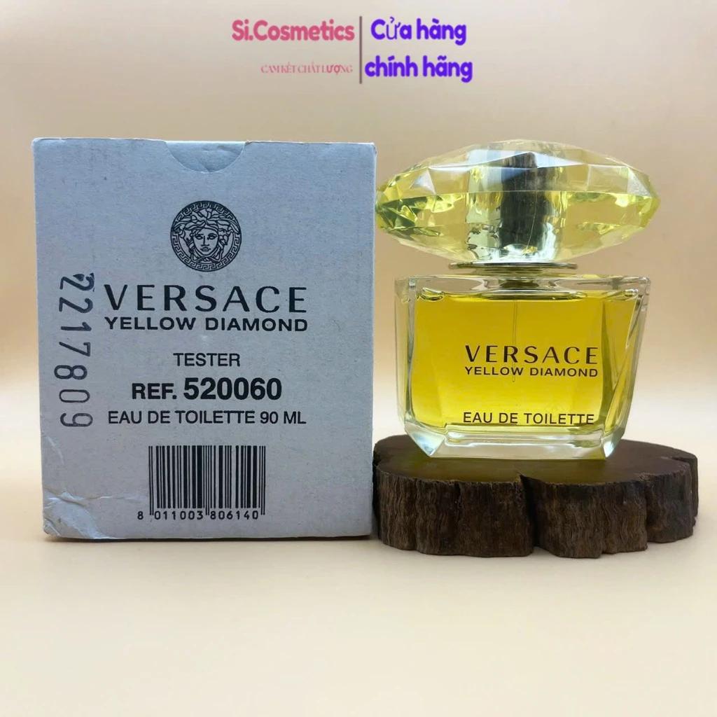 [ Tester ] Nước hoa nũ Versace Yellow Diamond 90ml