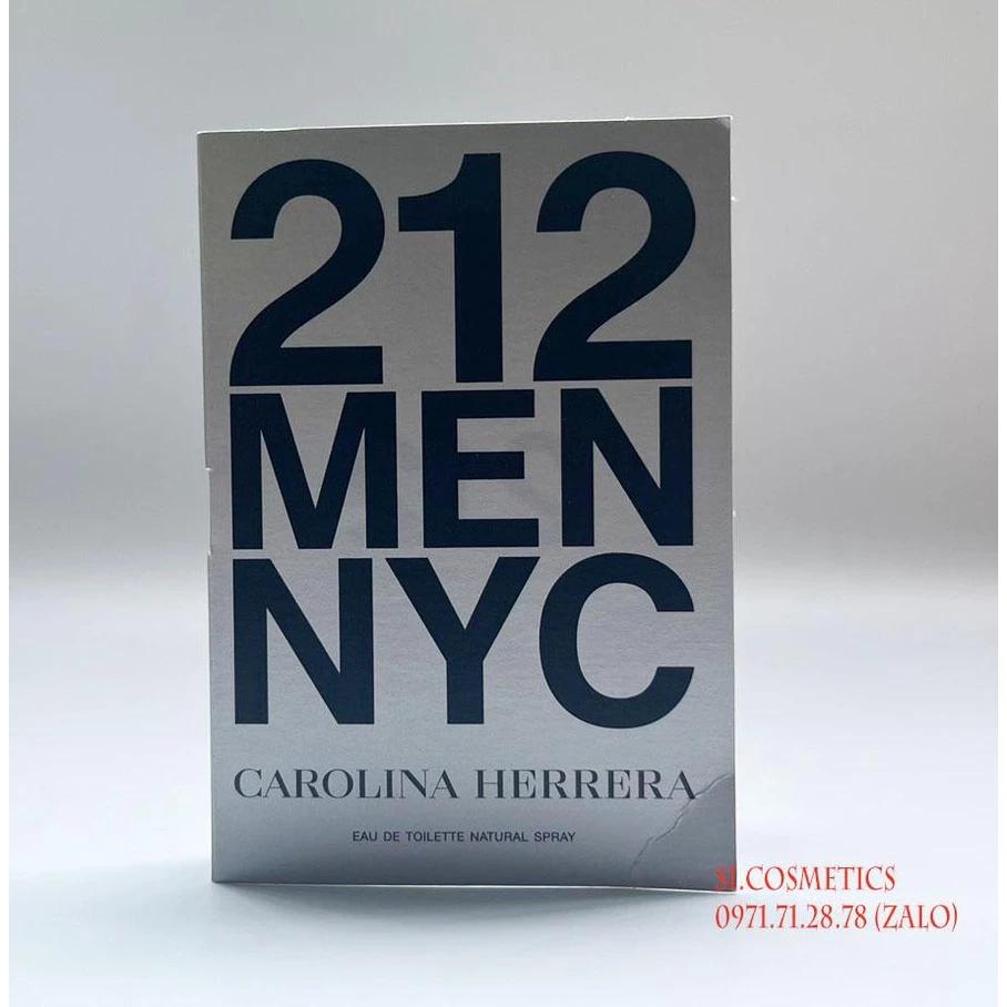 [ Vial ] Nước hoa Vial nam 212 Men Nyc chai 1.5ml