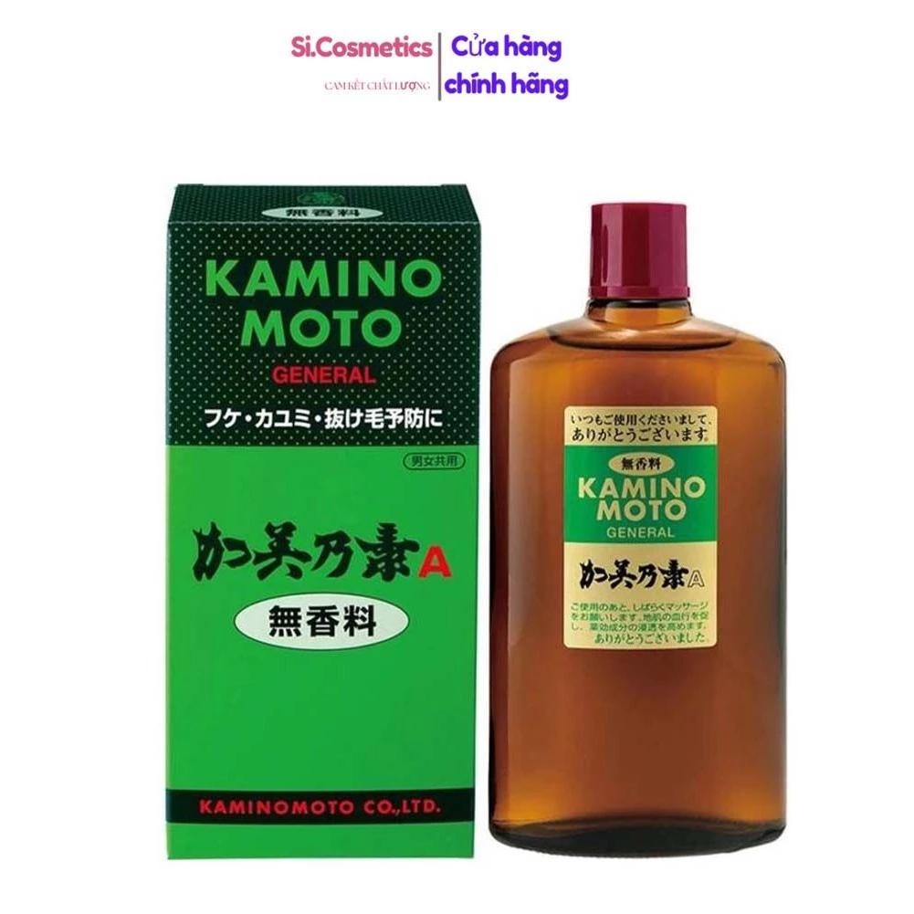 [ Xanh ] Serum Kaminomoto của Nhật Bản Hỗ Trợ Mọc Tóc Giúp Tóc Mọc Nhanh Và Dày Hơn