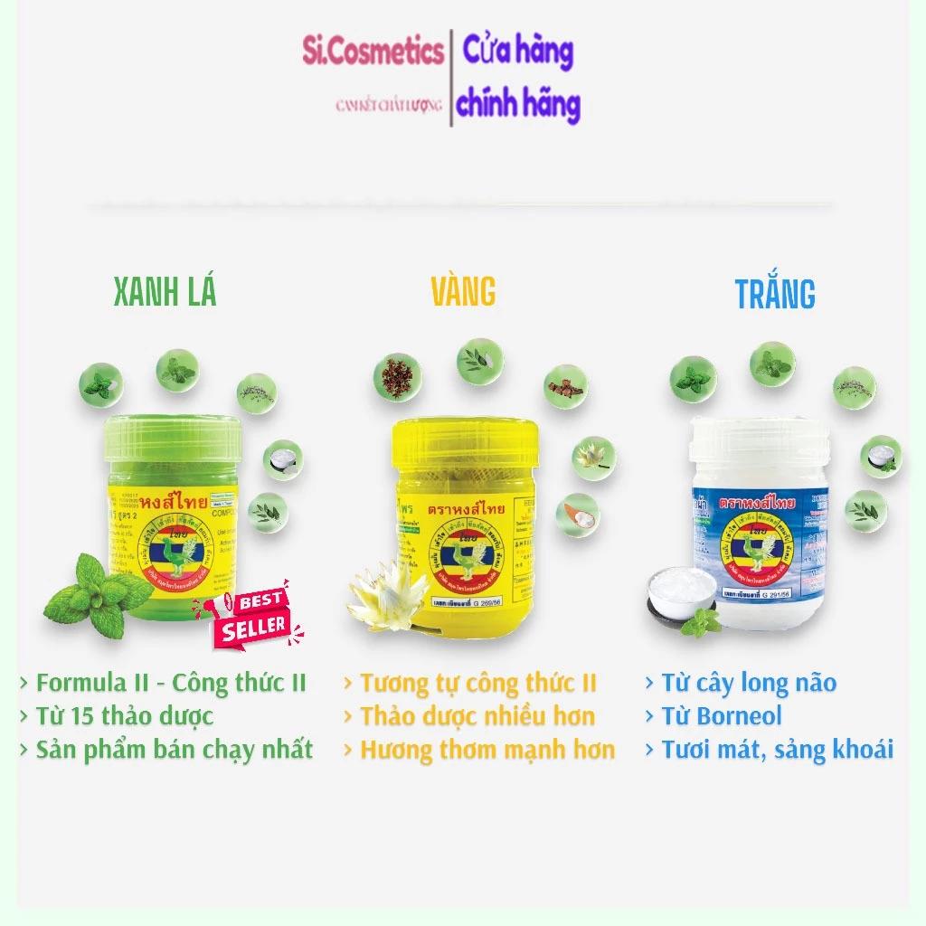 01 Hủ Hít Thảo Dược Thông Mũi Giảm Xoang Herbal HongThai Brand Thái Lan