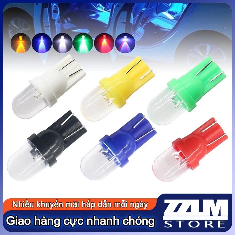 1 Chiếc T10 LED light194 901 T10 1 LED Nêm light W5W 194 168 lồi Nêm bóng đèn 1LED ánh sáng cửa dụng cụ ánh sáng