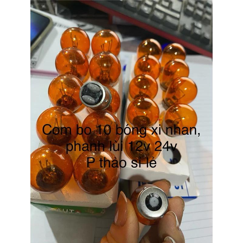 10 bóng xi nhan đỏ, bóng đèn xi nhan, de lùi xe báo hiệu tốt