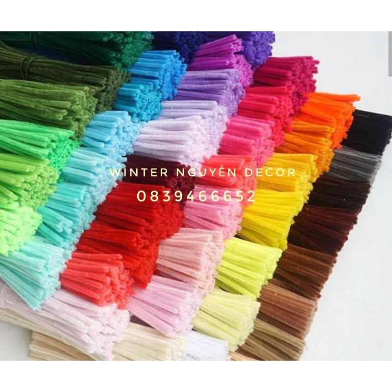 100 sợi kẽm nhung làm thủ Công