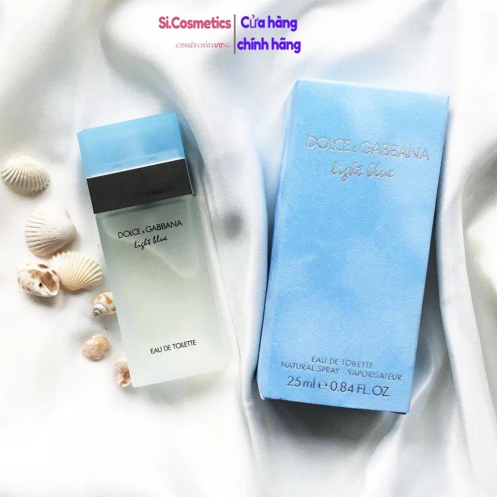 (100ml) Nước Hoa Nữ Dolce & Gabbana LIGHT BLUE 100ml Pháp