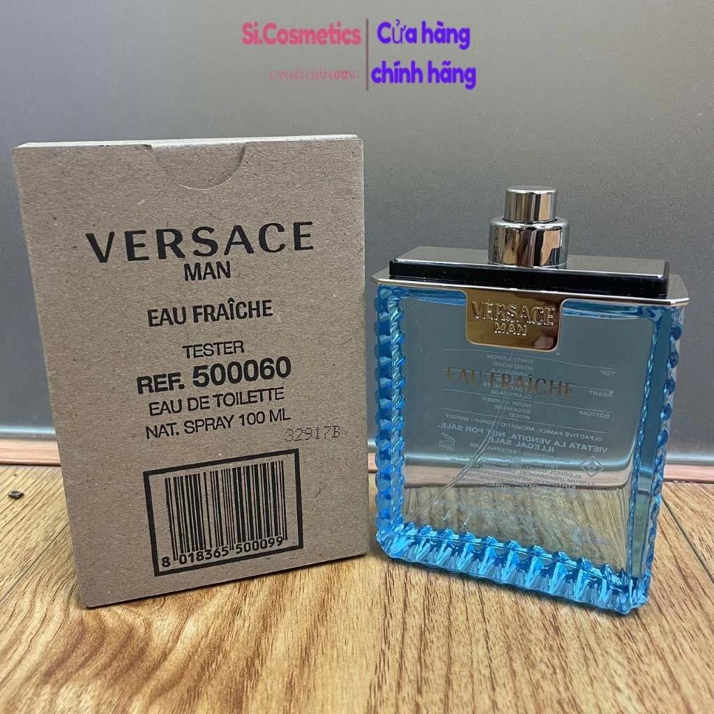 (100ml Tester) Nước Hoa Nam Versace Man