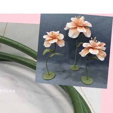 10m ống nhựa dẻo màu xanh làm hoa