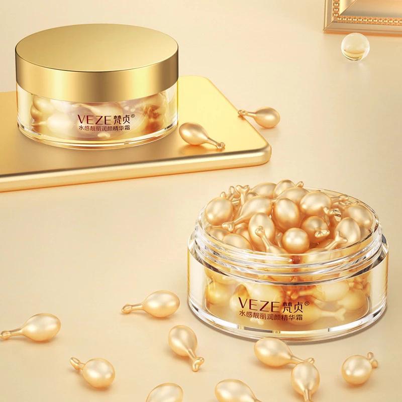30 Viên Tinh Chất Trẻ Hóa Da Đậm Đặc Qian Yaxi VC Giúp Da Trẻ Hóa Cải Thiện Nếp Nhăn, Lão Hóa Da Giúp Da Trẻ Hơn 10 Tuổi