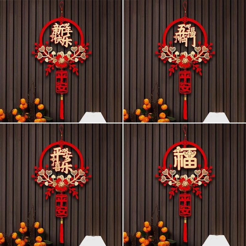3d Nhân Vật May Mắn Miếng Dán Cửa Cho Năm Rắn Lễ Hội Mùa Xuân Trang Trí Phước Lành