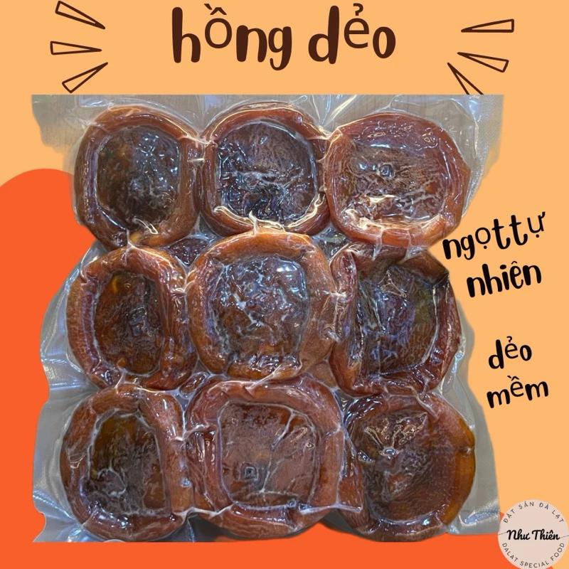 500GR HỒNG SẤY DẺO Nguyên Trái ĐÀ LẠT NGON NGỌT-ĐẶC SẢN ĐÀ LẠT NHƯ THIÊN