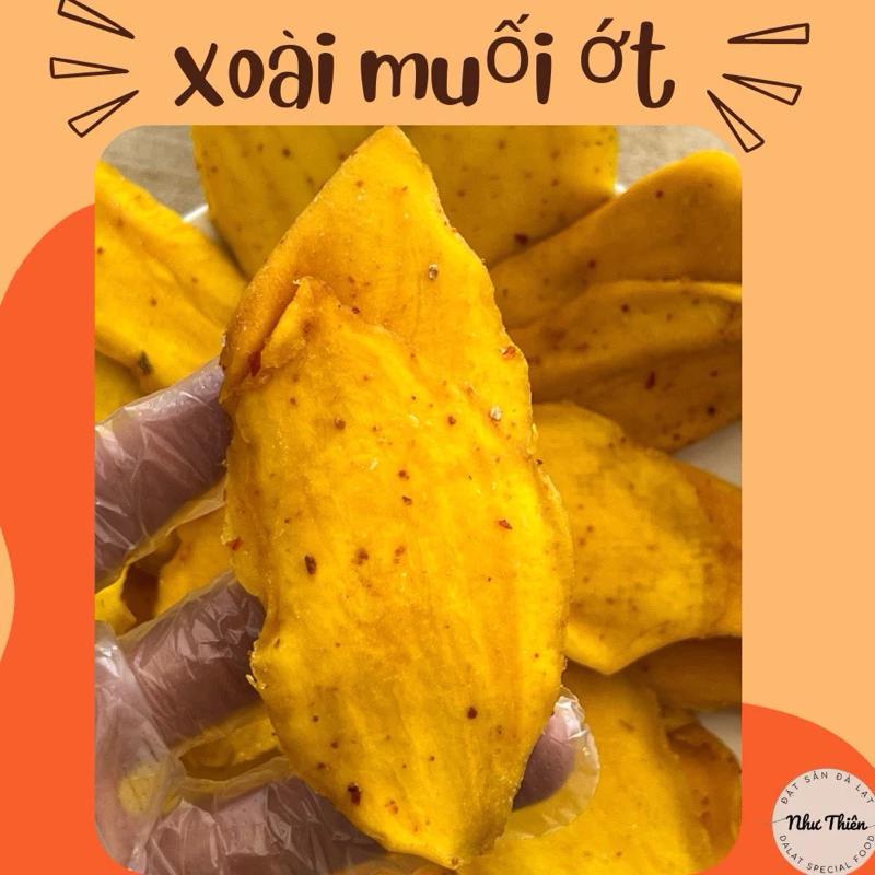 500GR XOÀI SẤY MUỐI ỚT DẺO CAY[Ngon Vô Địch]-ĐẶC SẢN ĐÀ LẠT NHƯ THIÊN