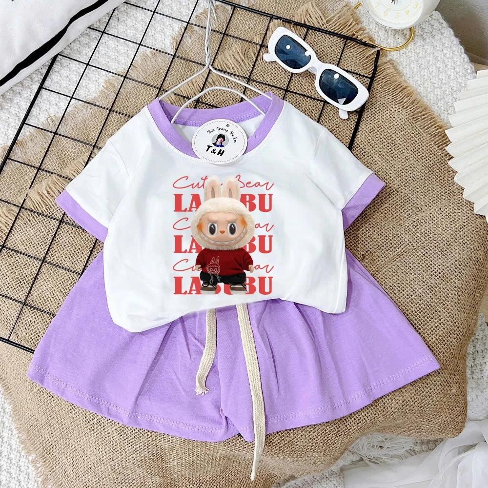 8-40 Kg Bộ đồ bé gái HOT TREND chất vải dày mịn thoáng mát được các bé yêu thích BGM14