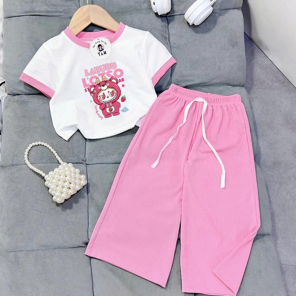 [8-40Kg] Bộ đồ bé gái HOT TREND chất vải mềm mịn thoáng mát được các bé yêu thích BGALI01