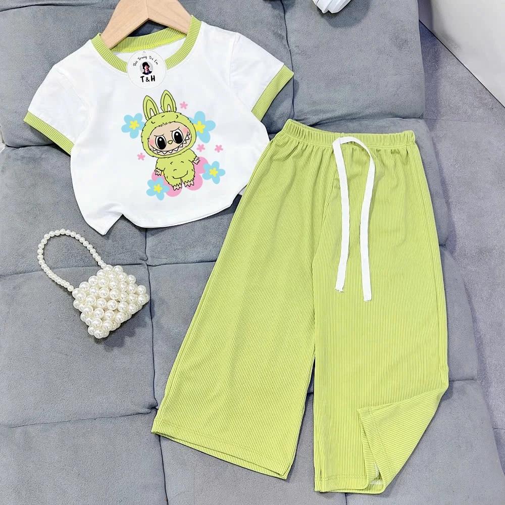 [8-40Kg] Bộ đồ bé gái HOT TREND chất vải mềm mịn thoáng mát được các bé yêu thích BGL17