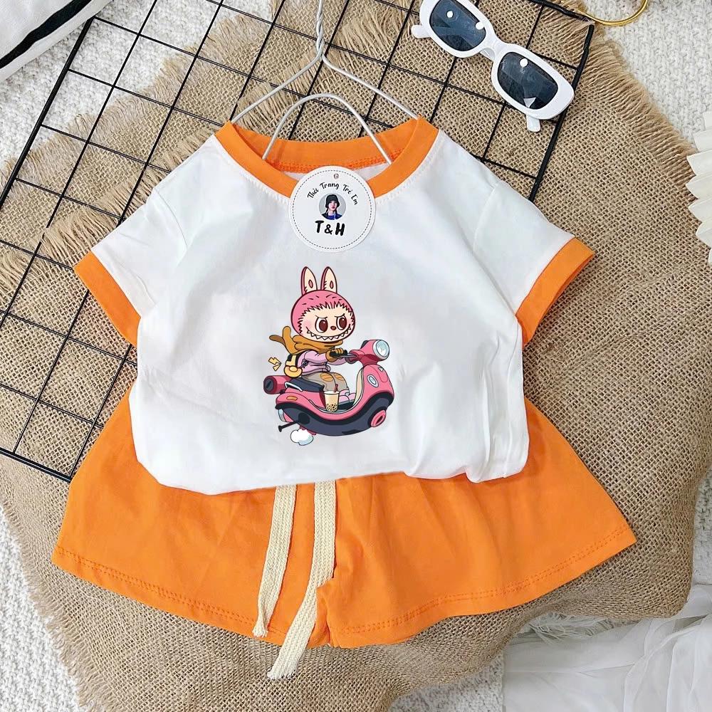 [8-40Kg] Bộ đồ bé gái HOT TREND chất vải mềm mịn thoáng mát được các bé yêu thích BGL23