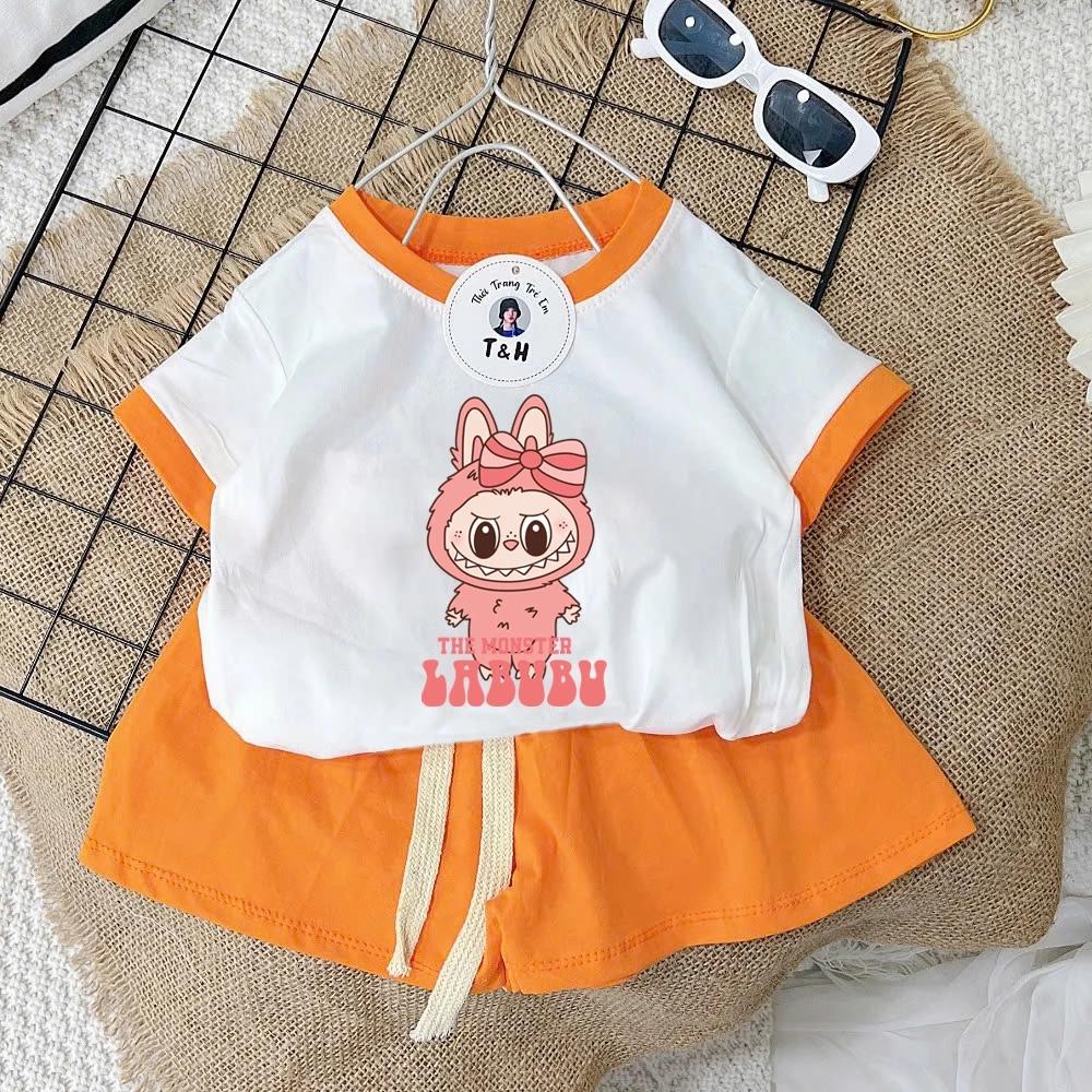 [8-40Kg] Bộ đồ bé gái in hình 3D HOT TREND chất vải mềm mịn thoáng mát được các bé yêu thích BGD08
