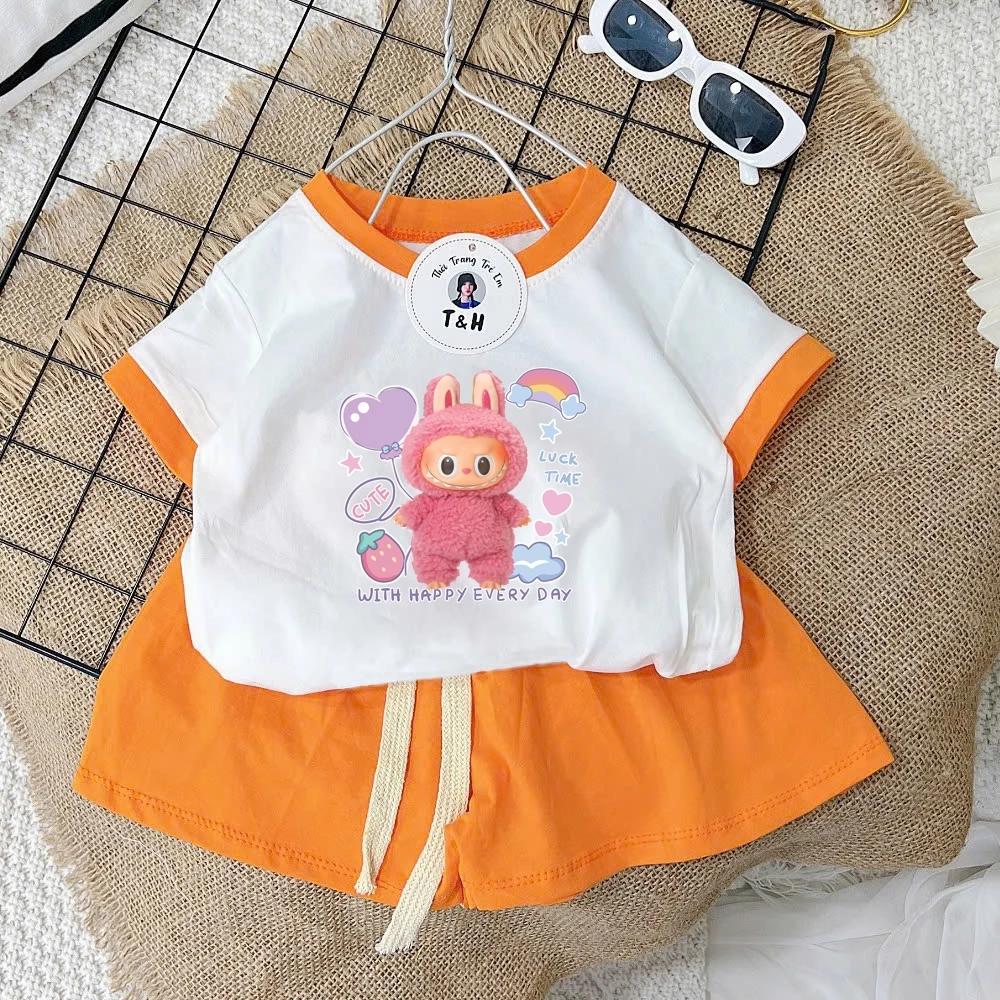 [8-40Kg] Đồ bộ bé gái HOT TREND chất vải dày mịn thoáng mát được các bé yêu thích BGP05