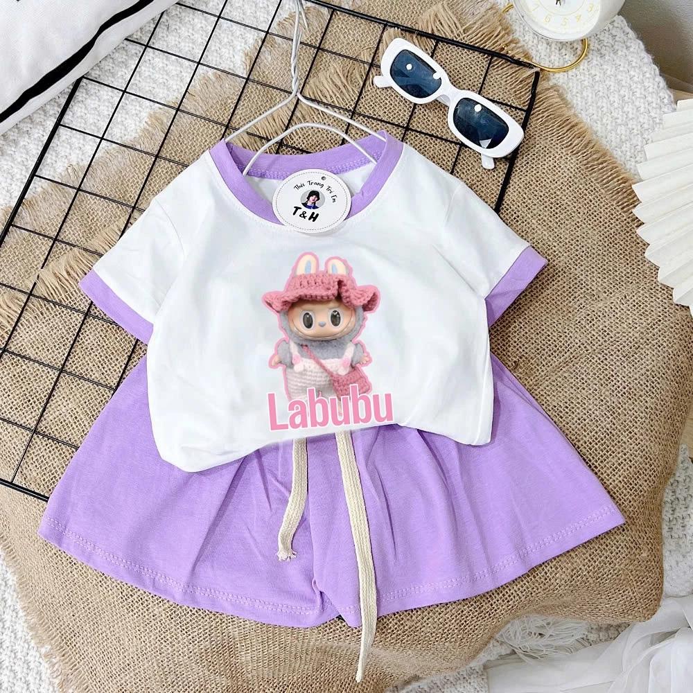 [8-40Kg] Đồ bộ bé gái HOT TREND chất vải dày mịn thoáng mát được các bé yêu thích BGP09