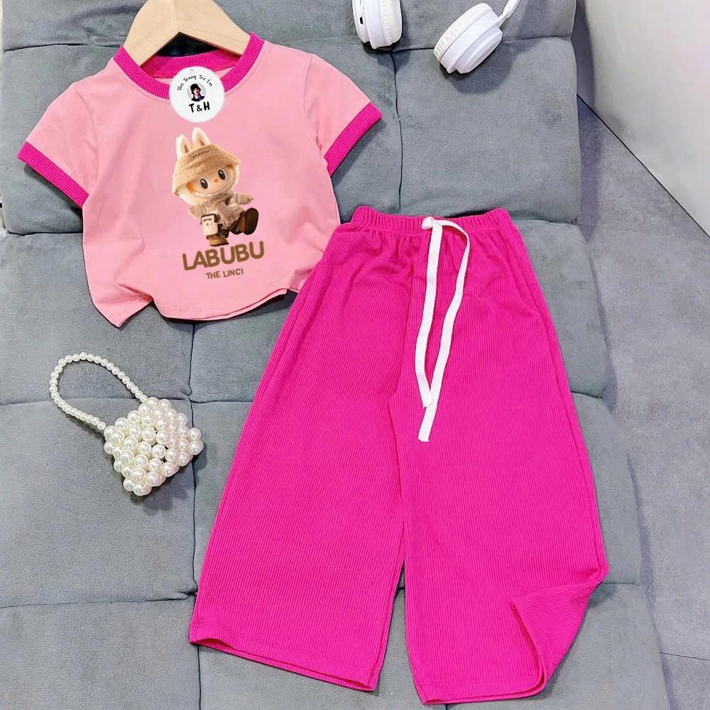 [8-40Kg] Đồ bộ bé gái HOT TREND chất vải dày mịn thoáng mát được các bé yêu thích BGP11