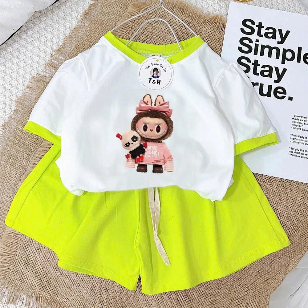 [8-40Kg] Đồ bộ bé gái HOT TREND chất vải dày mịn thoáng mát được các bé yêu thích BGP14