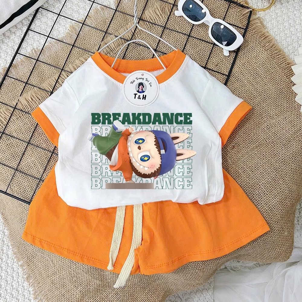 [8-40Kg] Đồ bộ bé gái HOT TREND chất vải dày mịn thoáng mát được các bé yêu thích BGP15