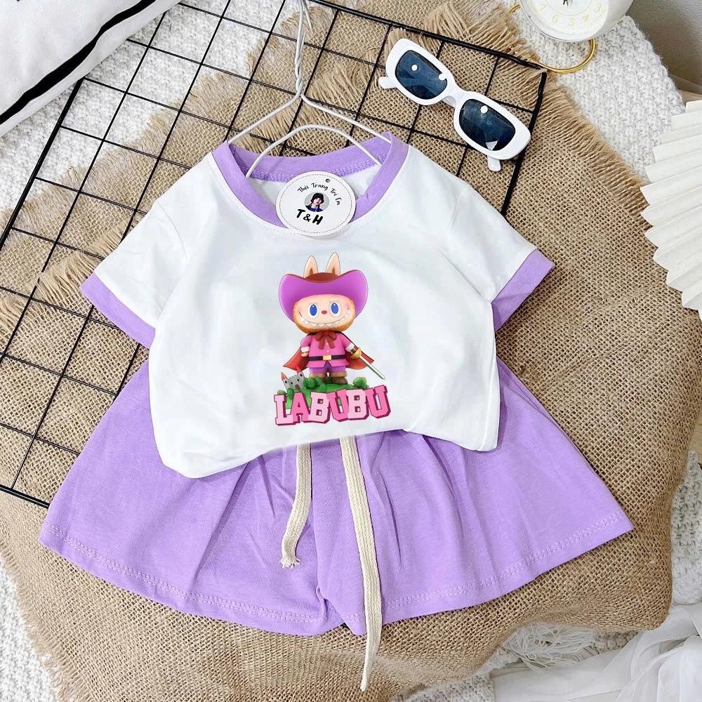 [8-40Kg] Đồ bộ bé gái HOT TREND chất vải dày mịn thoáng mát được các bé yêu thích BGP18