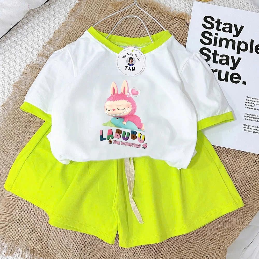 [8-40Kg] Đồ bộ bé gái HOT TREND chất vải dày mịn thoáng mát được các bé yêu thích BGP24