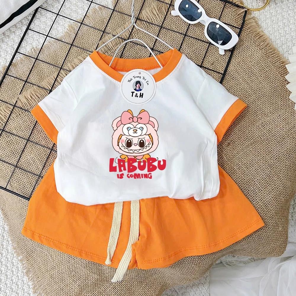 [8-40Kg] Đồ bộ bé gái HOT TREND chất vải dày mịn thoáng mát được các bé yêu thích BGP25