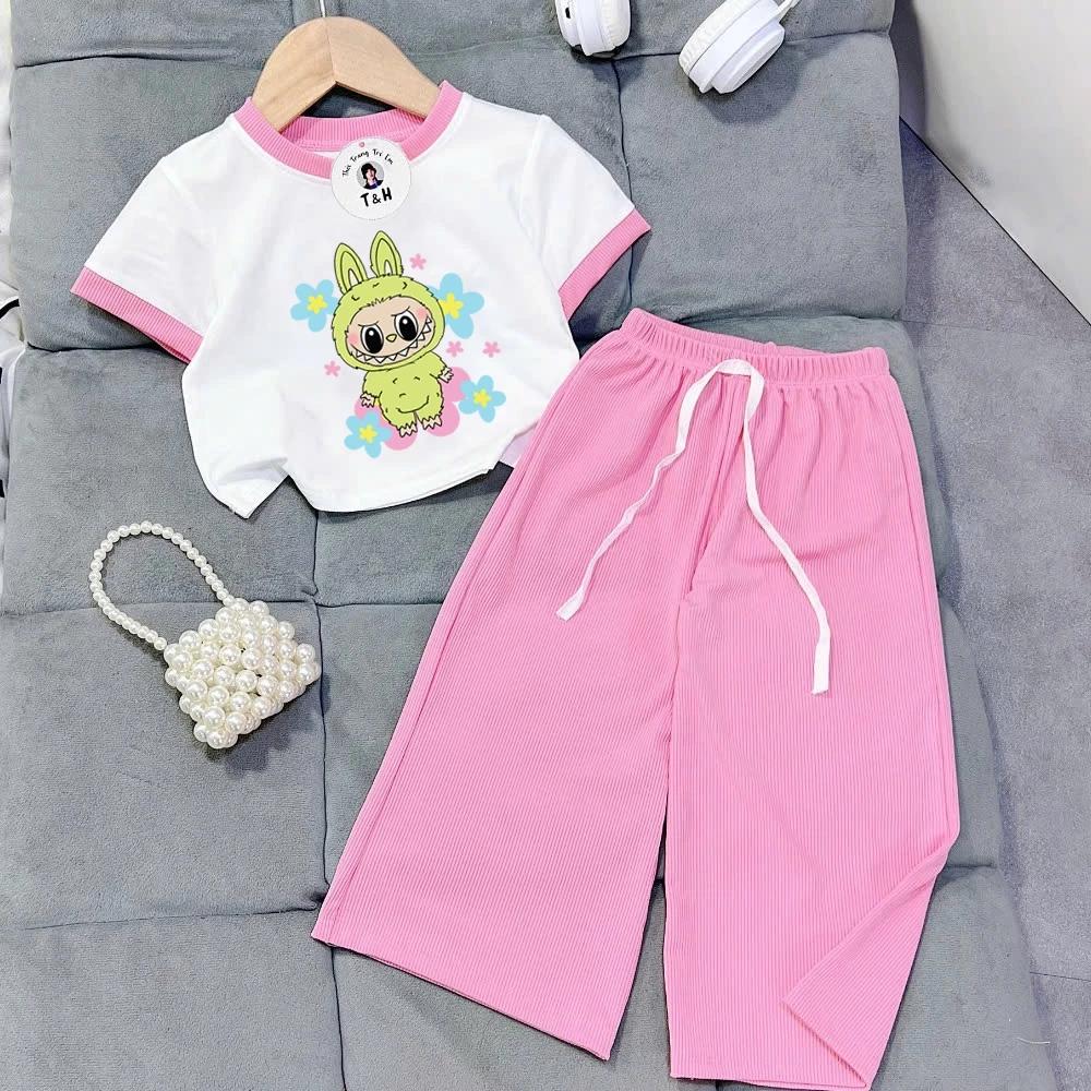 [8-40Kg] Đồ bộ bé gái HOT TREND chất vải dày mịn thoáng mát được các bé yêu thích BGP31
