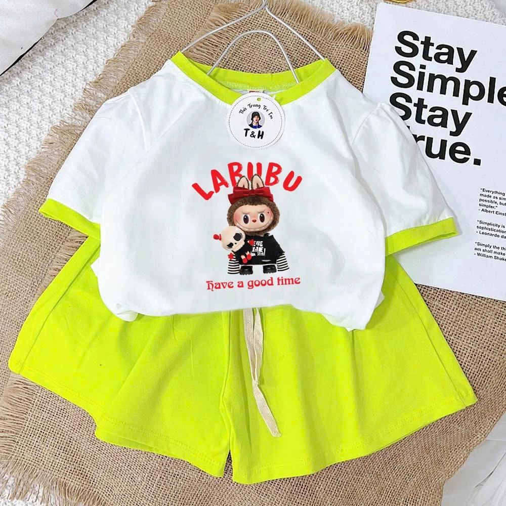 [8-40Kg] Đồ bộ bé gái HOT TREND chất vải dày mịn thoáng mát được các bé yêu thích BGP32