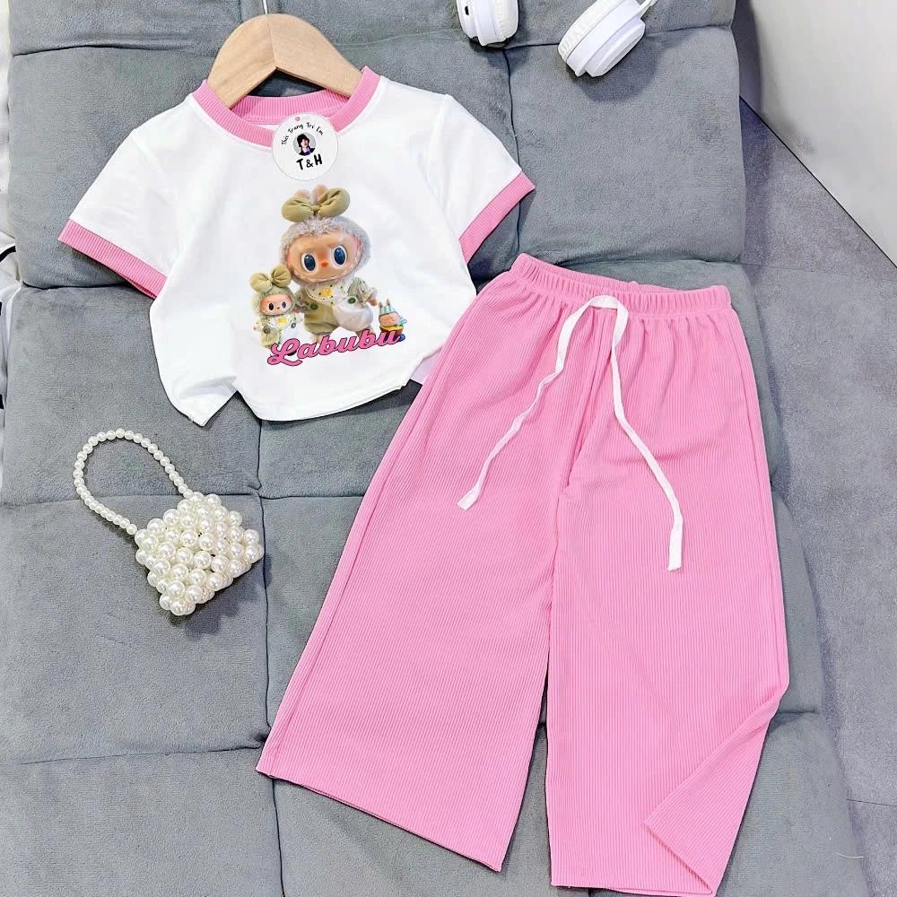 [8-40Kg] Đồ bộ bé gái HOT TREND chất vải dày mịn thoáng mát được các bé yêu thích BGP37